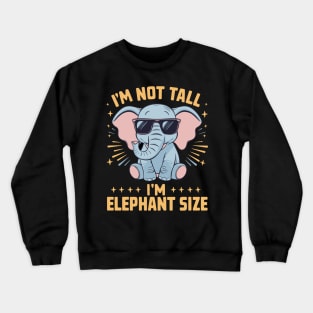 Tall person Crewneck Sweatshirt